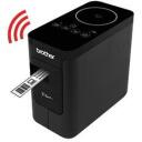 Brother PT-P750W uzlīmju printeris PTP750WZW1, 180 x 180 DPI, 30 mm/sek, Vadu un bezvadu, HSE/TZe, melns