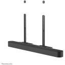 Neomounts seinakinnitus AWL29-750BL1, maksimaalne kandev&otilde;ime 10 kg, s&uuml;gavuse reguleerimine 0-42 mm, laius 1044 mm, k&otilde;rgus 550 mm