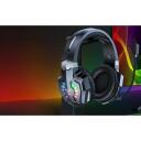 Onikuma galda komutators B15 Black, 50mm, RGB, bezvadu, 20h, 15m, noņemams mikrofons, 360&deg; regulējams