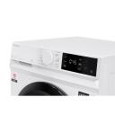 Toshiba Slim pesumasin TW-BL70A2PL(WK), 6kg, 1200p/min, 12 pesuprogrammi, laste kaitse, ekraan