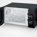 Severin Mikroviļņu krāsns MW 7790, 700 W, 20 l, 5 jaudas līmeņi, 35 minū&scaron;u taimeris, atkausē&scaron;ana, hroma rokturis