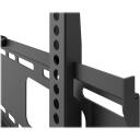 Goobay sienas stiprinājums TV Wall Mount Pro FIXED (XL) 49892, 75kg, 300x300mm, 200x200mm, 400x200mm, 400x400mm, 600x400mm, melns
