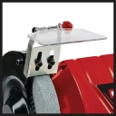 Stacionārais lentes slīpētājs TC-US 350, EINHELL, 4466154, 350 W jauda, regulējami darba atbalsti, iekļauts slīpē&scaron;anas disks un lentes.