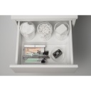 Mitrumu uzsūcošais akmens 'Cube', SILENT DRY, R710105, atkārtoti lietojams, ar mitruma indikatoru, piemērots līdz 5L bagāžai