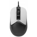 A4Tech Hiir A4TMYS47118, USB, 1,5m, 3 nuppu, 1200 DPI, optiline, s&uuml;mmeetriline, 125-500 Hz