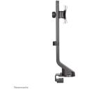Neomounts настенный кронштейн FPMA-D860BLACK, 10-32", 8 кг, VESA 75x75/100x100, регулировка высоты, черный