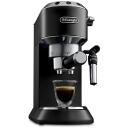 Delonghi Dedica sūknis EC685.BK, 1300 W, 15 bar, 1.1 L, 2 puodeliai, reguliuojamas kavos stiprumas, integruotas pieno putotojas
