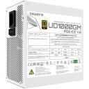 Gigabyte Maitinimo &scaron;altinis GP-UD1000GM PG5 ICE, 1000W, 80 PLUS Gold, visi&scaron;kai modulinis, 120mm ventiliatorius
