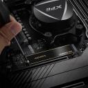 Adata SSD M.2 SLEG-900-1TCS 1TB, скорость чтения 7000 MB/s, скорость записи 5400 MB/s, PCIe 4.0, 3D NAND