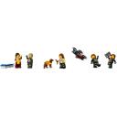 Lego Ugunsdzēsēju stacija MODELIS 60414, 843 elementu, 5 figūriņas, instrukciju lapa