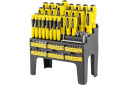 Screwdriver and Bit Set, WMC TOOLS, WMC-10100, 100 pcs, chrome vanadium steel, ergonomic design
