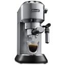 De&rsquo;Longhi Dedica Style EC 685.M kafijas automāts, 1.1 L, 1300 W, 15 bar, ar piena putotāju, nerūsējo&scaron;ais tērauds