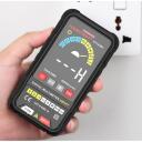 Habotest HT124B+ Skaitmeninis universalus multimetras, 4000 skaičių, 2x1.5V AAA, NCV, Live Test, LED ap&scaron;vietimas