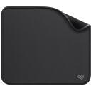 Logitech pelės kilimėlis STUDIO 956-000049, 230mm, 200mm, grafitas, nailonas, poliesteris, guma, siūtos kra&scaron;tai