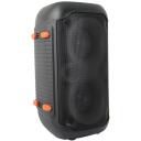 Esperanza EP156 KARAOKE skaļrunis, 20W, 410mm, 220mm, 230mm, Bluetooth, FM, LED, USB, 5h akumulatora darbības laiks