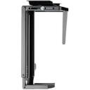 Digitus PC galda stiprinājums DA-90411, 30-51 cm, tērauds, melns, augstuma regulē&scaron;ana, platuma regulē&scaron;ana, 360&deg; rotācija