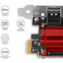 Axagon V&otilde;rgukaart PCEE-GIX 1GbE 1port, Intel I210, PCIe 2.1, RJ-45, 10/100/1000 Mb/s, Wake-on-LAN, Jumbo raami