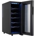 Adler joogikapp AD 8083, 33L, 12 pudelit, 50W, 26dB, 12-18&deg;C, 1 uks, must