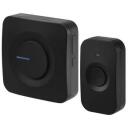 Emos Uksekell 0080382, 180m, 90dB, 52 meloodiat, 3x1.5V AAA, 1x12V A23, juhtmevaba, veekindel