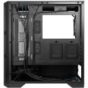 Chieftec PC korpus GA-01B-TG-OP, E-ATX, 4x 120mm A-RGB ventilaatorit, 3x 2.5" ja 2x 3.5" ketaste pesa, must