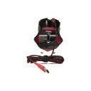 A4Tech Pelē A4TMYS43935, USB 5V, 8 pogas, 100-3200 CPI/DPI, 1,8m kabelis, metāla kājiņas, Holeless sensors