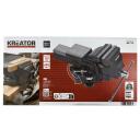 Pasukamas darbastalio spaustuvas, Kreator, KRTH40702, 125 mm, 10.5 kg