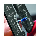 Knipex krimpē&scaron;anas knaibles, 97 22 240 SB, neizolētiem spraudņiem, 0.5-6 mm&sup2;, 3 krimpē&scaron;anas pozīcijas