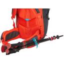 Thule Matkakott 3536, 3203536, 35L, 1.26kg, 32x30x61cm, Obsidiaan, hingavad &otilde;lav&ouml;&ouml;d, vihmakate