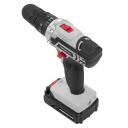 Impact drill - screwdriver 20V, POWERPLUS, POWC1080, Max. torque: 35 Nm, 2.0Ah battery included