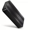 Axagon EEM2-40G USB-C 40 Gb/s M.2 NVMe SSD korpus, EEM2-40G, 40 Gb/s, alumiinium, passiivne jahutus, USB-C kaabel