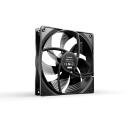 Be Quiet Корпусный вентилятор Pure Wings 3 140mm BL107, 1200 RPM, 97.5 м&sup3;/ч, 0.96 ммH2O, 3-pin, черный