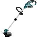 Makita akutrimmer UR100DSME, 10,8 / 12V, 2x Li-ion aku 4,0Ah, 12V, 2,1kg, 26cm, XPT, teleskoopk&auml;epide