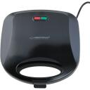 Esperanza Vafeļu panna EKT008, 1000 W, 2 vafeļi, 220-240 V, 50/60 Hz, automātiska temperatūras kontrole, viegli tīrāmas plāksnes