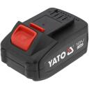 Yato Aku ja laadija komplekt YT-828510, GRF, 2x4.0Ah