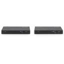 Digitus KVM komutators 4K HDBaseT HDMI papla&scaron;inātājs, DS-55526, 150m, 18Gbps, CAT 6/6a, PoC