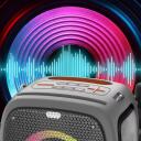 Manta Karaoke k&otilde;lar SPK3400000001, 100W, 10h, IPX5, Bluetooth, AUX, Mikrofon, USB, MicroSD, LED
