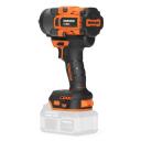 Аккумуляторный ударный шуруповерт DAEWOO DAX 6021Li, DAEWOO, DAX 6021Li, 21 W, 850 Nm, 0-2400 об/мин, Бесщеточный мотор, LED подсветка