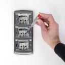 Screwdriver tester 100-250V, 140mm Kreator