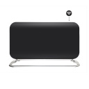 Конвекционный обогреватель мощностью 1200 Вт с WiFi управлением стальной передней панелью и LED дисплеем черный CO1200WIFI3BLACK GEN3 Mill