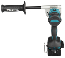 MAKITA akuga puur DDF492RTJ, 2x5.0Ah