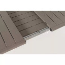 I&scaron;skleidžiamas sodo stalas Keter Harmony Extendable 29202278587 KETER 162-241x100,5x74cm baltas/rudas