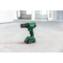 Bezvadu trieciena urbjma&scaron;īna HIKOKI DV18DAWCZ, 18 V, 2 ātrumi, 20 griezes momenta līmeņi, 13 mm bezatslēgas čaks