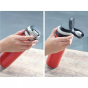 Termopuodelis LEIFHEIT Flip 600 ml, raudonos spalvos 103273 LEIFHEIT