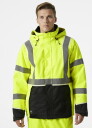 Hi-vis ziemas jaka Uc-Me,  M, HELLY HANSEN, 71355_369-M, CL3, dzeltena/melna