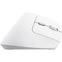 Trust Bayo II Hiir, 25398, 2400 DPI, 6 nuppu, traadita, ergonoomiline, valge