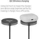Club3D Laadija CAC-3027 25W Qi2 Juhtmevaba Laadimine Must, USB-C kaabel 1m, Kiire Laadimine, MagSafe &Uuml;hildatav