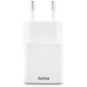 Hama Laadija 00201991, 100&ndash;240V AC, 20W USB-C, 18W USB-A, 2 porti, Power Delivery, valge