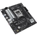 Asus Материнская плата PRIME B650M-R, AM5, DDR5, 96 ГБ, 2 M.2, 4 SATA III, 2.5 Gb Ethernet, 7.1 аудио, RGB LED