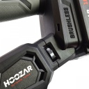 Bezvadu līmējošā zāģis 18V, HOOZAR, AW06220, 2.0Ah akumulators, maināms asmens, LED apgaismojums