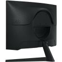 Samsung LCD monitorius LS27CG552EUXEN 68.6 cm 2560 x 1440 Quad HD LED 16:9 178&deg; 178&deg; VESA tvirtinimas juodas